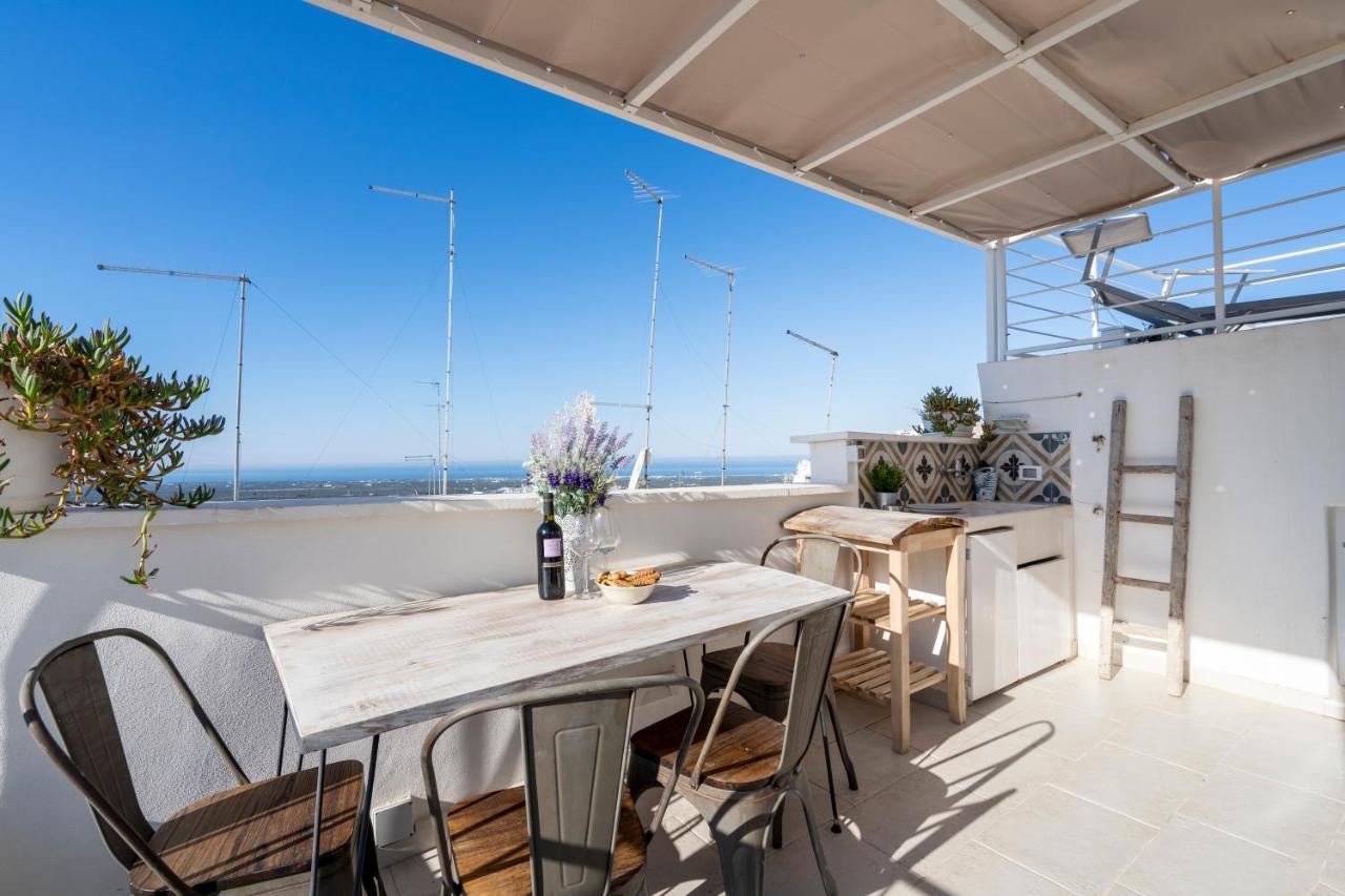 Вилла Casa Sunset - Amazing Ostuni View & Two Terraces Экстерьер фото